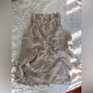 J. Crew 100% Silk Top